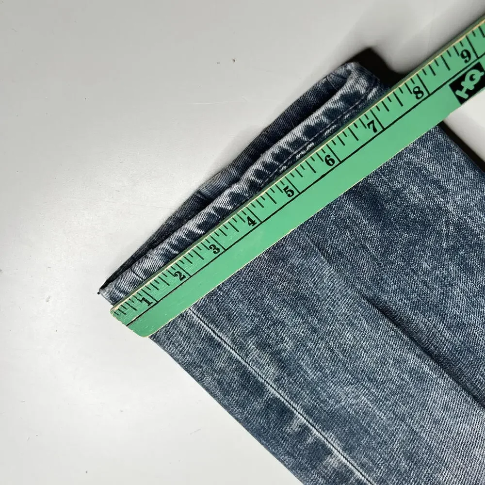 True‎ Religion Geno Slim Fit Jeans Men’s Size 36 Blue Distressed Denim Y2K